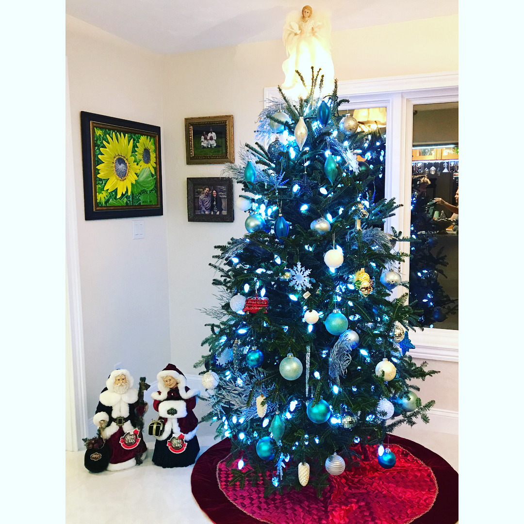 All decorated 🎄🎅🏻🥂     #christmastree #christmasdecorations #homedecor