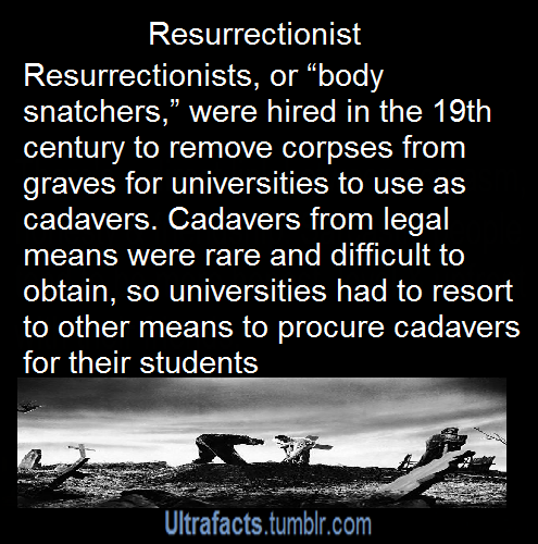ultrafacts:  Some jobs that are extinct. See more Ultrafacts