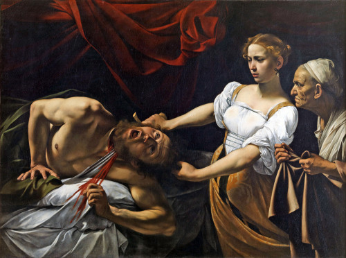 Caravaggio, Judith & Holofernes (1598–1599)