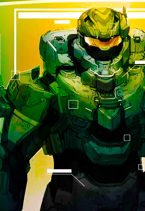 Porn Pics dianndroid:  Halo 4 Master Chief concepts