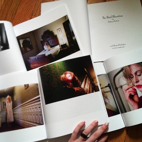 // Just received a shipment of The Hotel Haunting! get a copy at www.brittanymarkert.bigcartel.com x