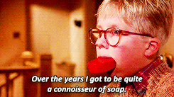 captainwarbuckle:  A Christmas Story + adult Ralphie’s narration  