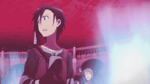 World of Swords (Sword Art Online, Episode 1)Quotes:“This is a game, but it’s not someth