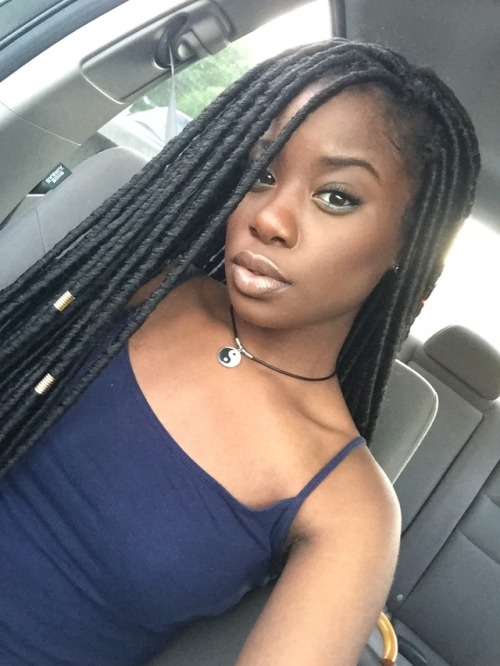 themelanintreasury: brittanielexis: I was feeling it that day I guess