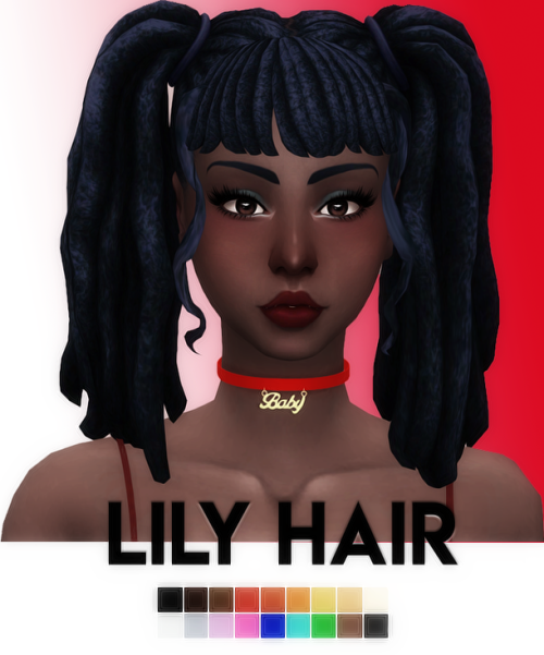 Hi! I hope you all are doing well and staying safe!! For the mean time, here is this hair that I mod