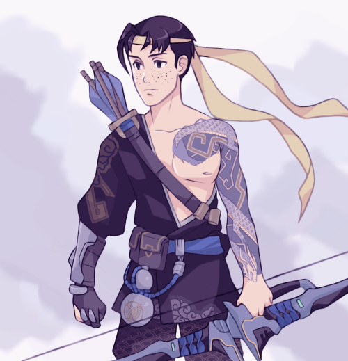 mintymarco:  ok so I love marco as hanzo, a lot