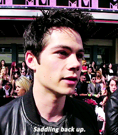 hoechlder:  Dylan O’Brien at the MTV Movie Awards 2014 (x) 