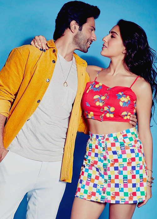 varunsdvns: Varun Dhawan and Sara Ali Khan