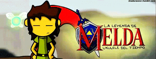 shadorawwr:  The Legend Of Melda.