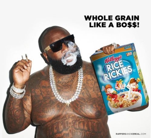wreckamic:  Rappers and cereal Pt 2 porn pictures