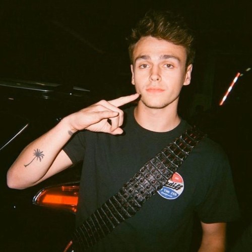 Recent photos of Jonah from his IG.