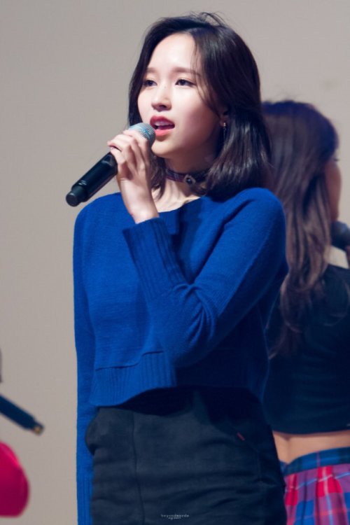 Myoui Mina (Twice) - Sudden Attack Fanmeeting Pics [Part 2]