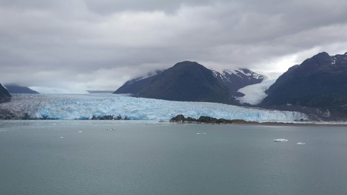 Amalia Glacier - Chile #shiplife #adventures #frozen Beauty