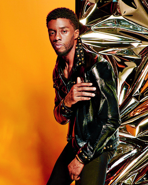 CHADWICK BOSEMAN.