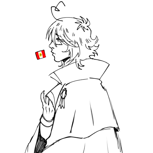 Could U Draw Rukia Pls ,,, Or Maybe One Of The Micro Nations ,,