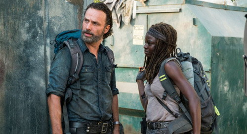 Fans react to Richonne’s romantic, zombie-filled road trip in The Walking Dead’s latest episode “Say