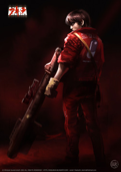 infinitemachine:  Kaneda by wasurah