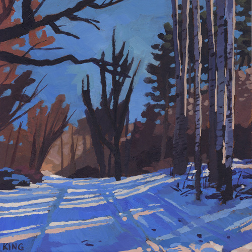 Even more daily landscape painting favs