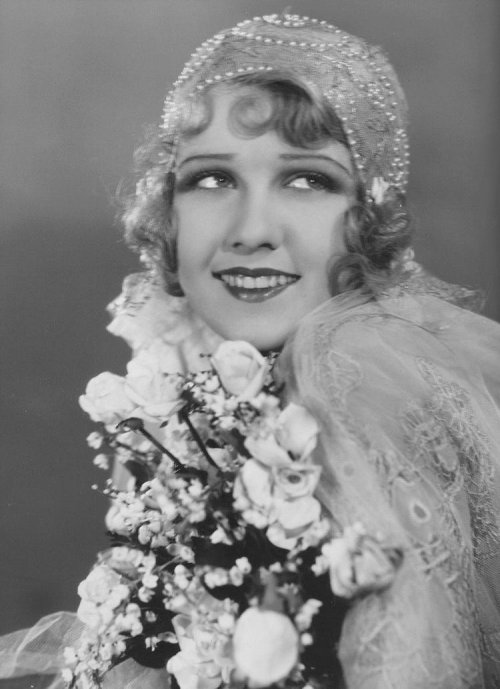 silent–era:Anita Page, 1920s. Photo by Ruth Harriet Louise 