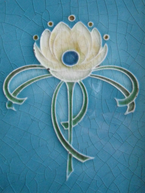 fateash: Art Nouveau Tiles 