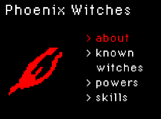 MAKE ME CHOOSE: PHOENIX WITCHES OR DEMONATRIX?what would you say if i told you whoever attacked chri