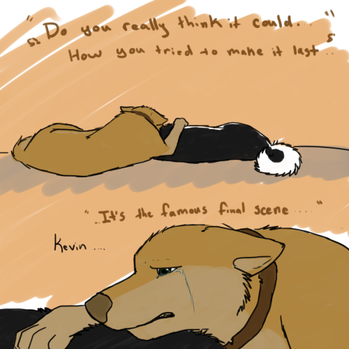 lillamb90: &lsquo;R.I.P, Kevin Tran&rsquo; ; ~ ; I’m not use to drawing animals, 