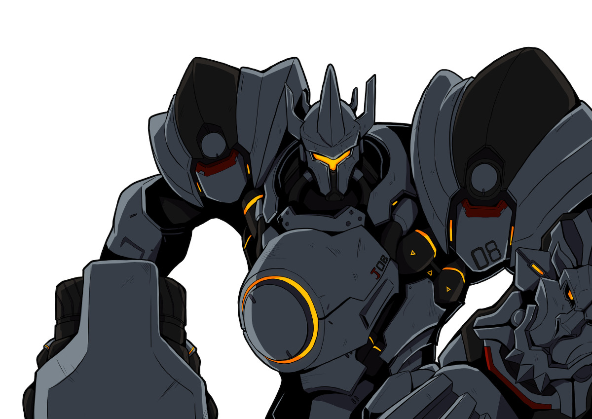 borealisowl:  Youngno: pixiv, twitter取って置き!!!ZenyattaJunkrat and RoadhogHEROReinhardtPharahPharah