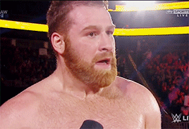 mithen-gifs-wrestling: “Sami Zayn doesn’t take shortcuts, and he sure as hell