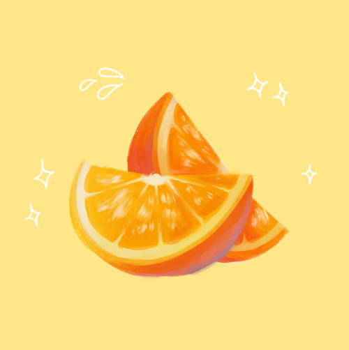 mm-mina: Idk I really wanted to draw oranges ✨