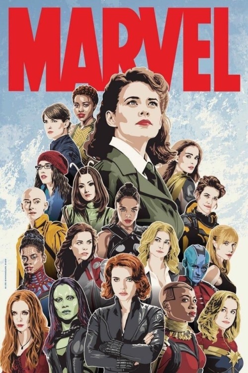 women of marvel