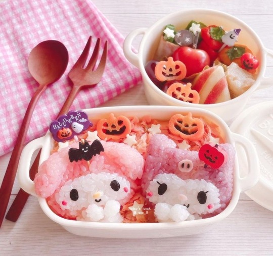 chloe's diary — pretty sanrio bento boxes!