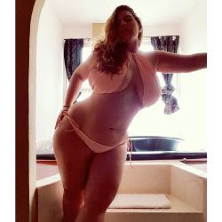 1nstagrambabes:  Fat AND sexy! You know that I am 240lbs, right? … I think a lot of people imagine that I am tall. I am not. I am 5'5. My BMI has me in the “grossly obese” catagory…. Yet, I feel great. I feel capable and my body does amazingly