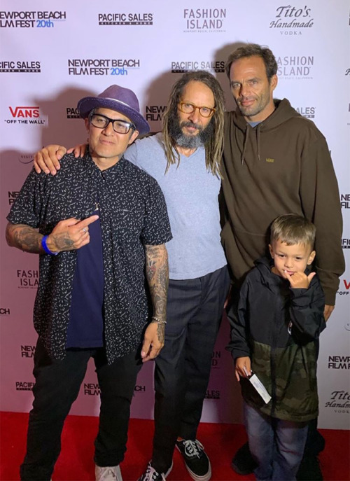 The Tony Alva Story PremiereSkateboarding was the Saturday night headliner at the Newport Beach Film