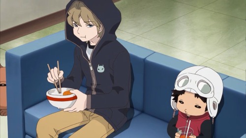 Im Currently Watching World Trigger, And I Really Love Hyuse And Yotaro!!! They Are The Cutest Duo