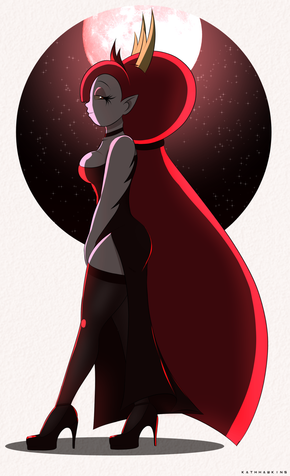 kathhawkins:More Hekapoo ♥ my love &lt;3 &lt;3 &lt;3