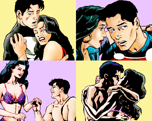 jessequicks:  DC MEME -  [3/?] favorite relationships (in no particular order)  Kyle Rayner and