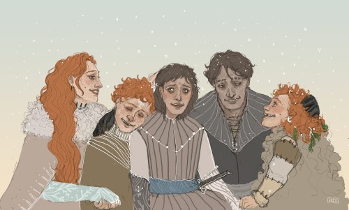 saessenach: the wolves will come again  happy holdidays @madaboutasoiaf !! I hope you like it ♡