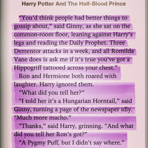 fudgeflies: If you don’t love Ginny Weasley, you’re wrong.