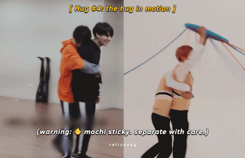 Categorizing Your Jikook Hugs For Your Convenience