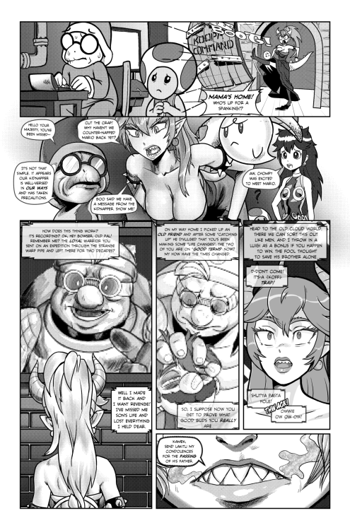 pencilsponyforge: And now Bowsette saga resumes!