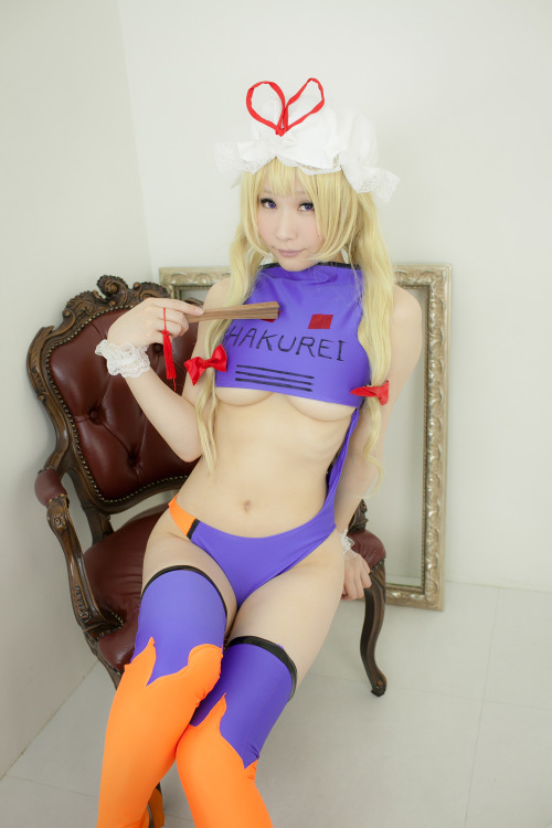 Touhou Project - Yukari Yakumo (Mysuite) 15HELP US GROW Like,Comment & Share.CosplayJapaneseGirls1.5 - www.facebook.com/CosplayJapaneseGirls1.5CosplayJapaneseGirls2 - www.facebook.com/CosplayJapaneseGirl2tumblr - http://cosplayjapanesegirlsblog.tumblr
