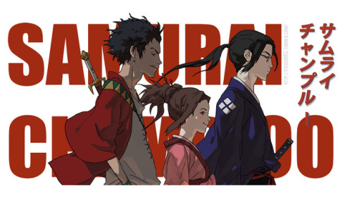 fish801:Samurai Champloo…my love