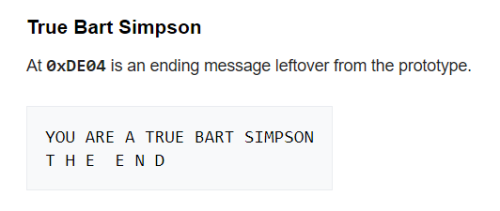 wolfpupy:those who walk the path of Bart Simpson get to see this message just before they die.