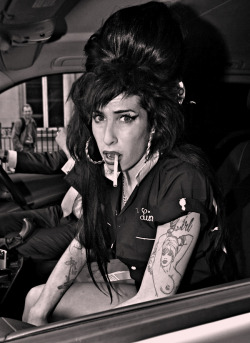 amywinehousequeen:Amy Winehouse