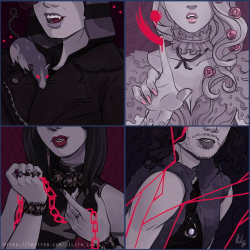 feyspeaker:Allies. Allies? Some of the supporting vamps in L.A. by Night. I didn’t know it was possi
