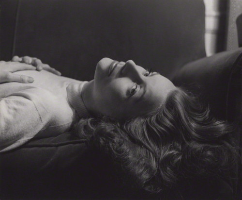 meow-retrogasm:  Greta Garbo by Cecil Beaton, 1946. 