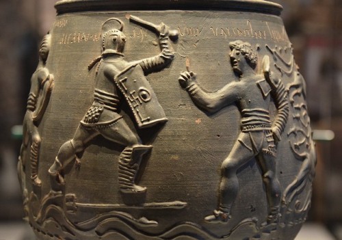 mostly-history:The Colchester Vase (c. 175 AD), found in a Roman grave at West Lodgein Colchester (E