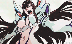 judalz:  [1/∞] Favorite Female Characters - Kiryuin Satsuki   &lt;3