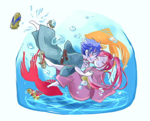 iluvfairytail: りんり - DO NOT REMOVE SOURCE. DO NOT REPOST ANYWHERE.Posted with Artist's Permission