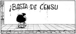  basta de CENSURA 